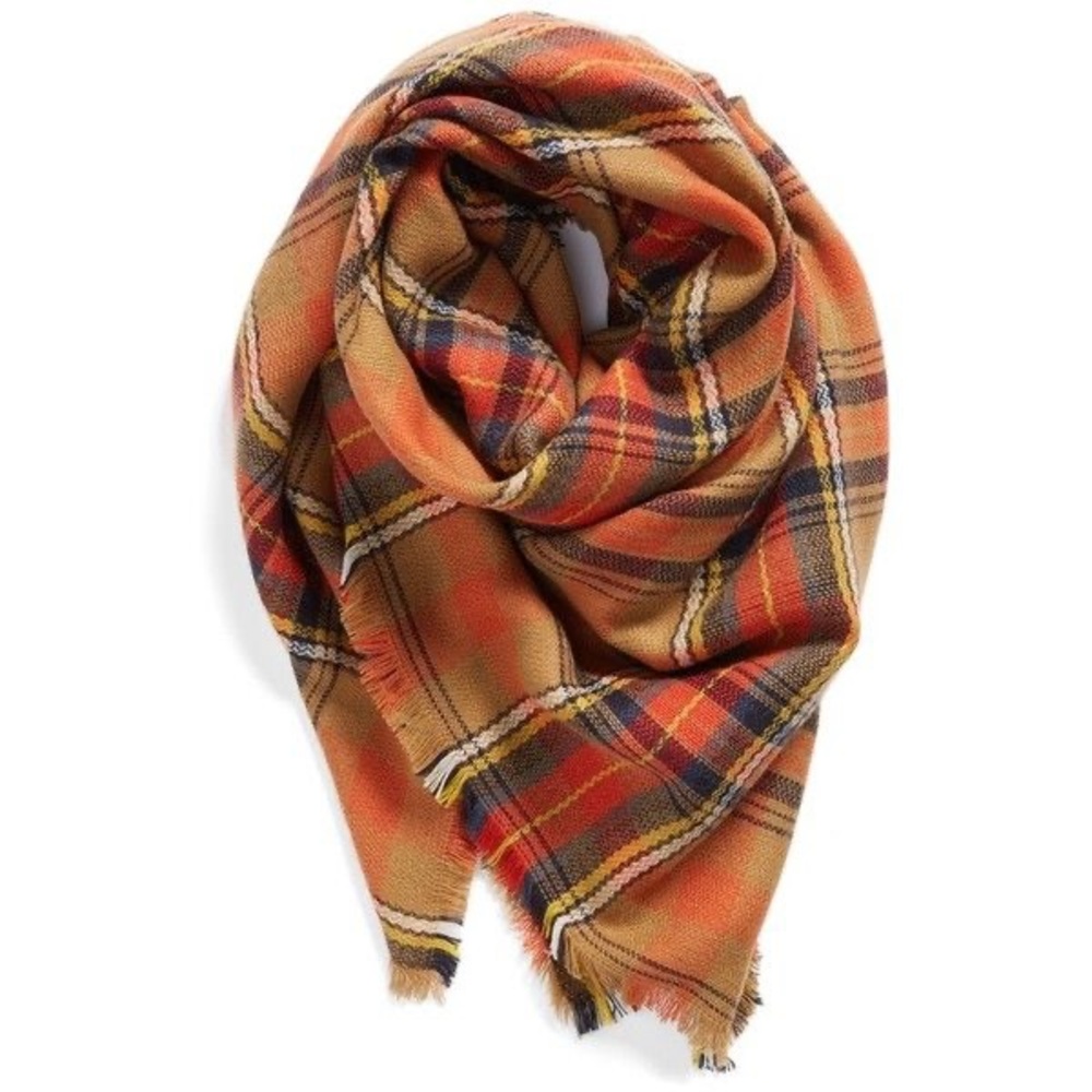 BP. Autumn Plaid Scarf 🍁‎